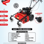 Stubble Mower – RAPL-SM-G50